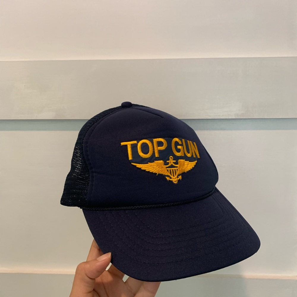 Top Gun 1986 Trucker Hat